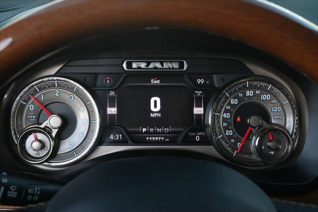 2020 Ram 1500 Laramie Longhorn Crew Cab 4x4 6'4" Box