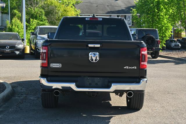 2020 Ram 1500 Laramie Longhorn Crew Cab 4x4 6'4" Box