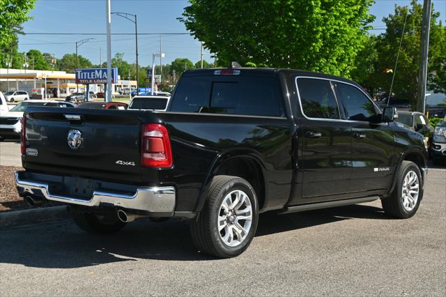 2020 Ram 1500 Laramie Longhorn Crew Cab 4x4 6'4" Box