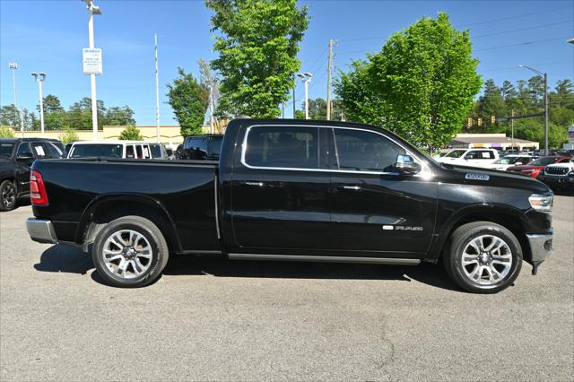 2020 Ram 1500 Laramie Longhorn Crew Cab 4x4 6'4" Box