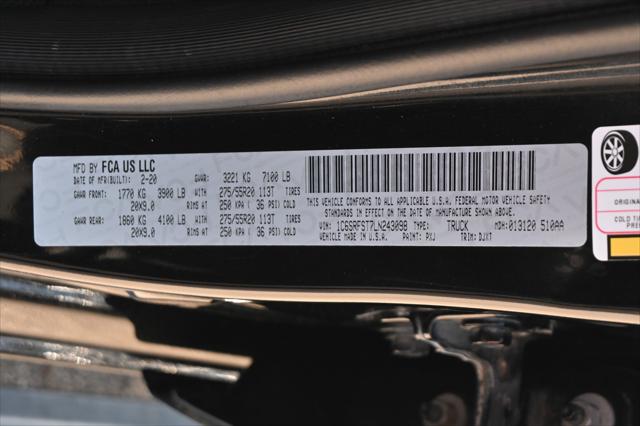 2020 Ram 1500 Laramie Longhorn Crew Cab 4x4 6'4" Box