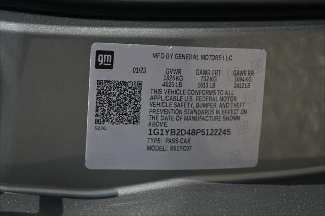2023 Chevrolet Corvette Stingray RWD Coupe 2LT