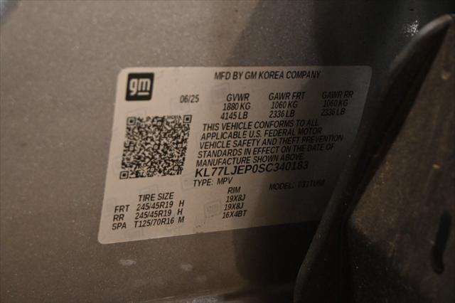 2025 Chevrolet Trax FWD 2RS