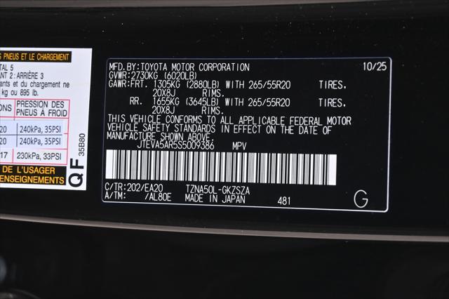 2025 Toyota 4Runner TRD Sport Premium