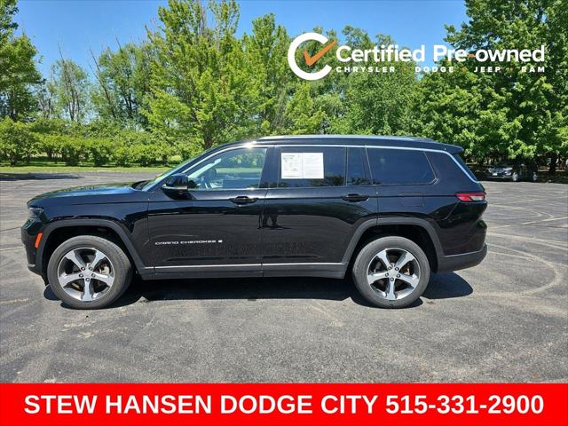 2023 Jeep Grand Cherokee L Limited 4x4 for sale in Urbandale, IA