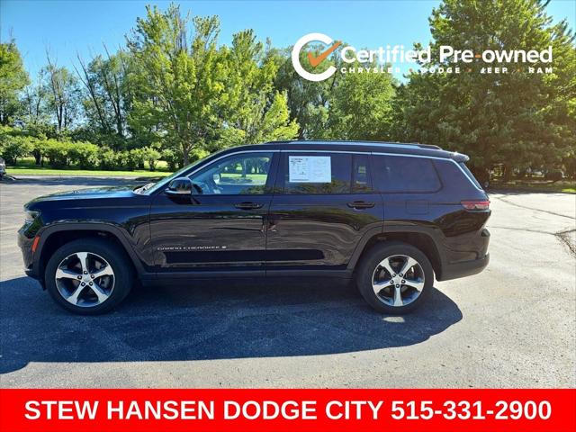 2023 Jeep Grand Cherokee L Limited 4x4 for sale in Urbandale, IA