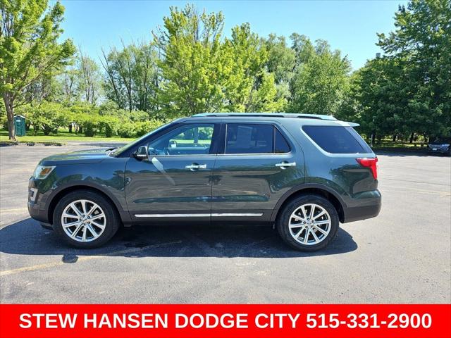 2016 Ford Explorer Limited for sale in Urbandale, IA