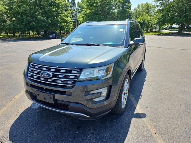 2016 Ford Explorer Limited