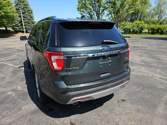 2016 Ford Explorer Limited