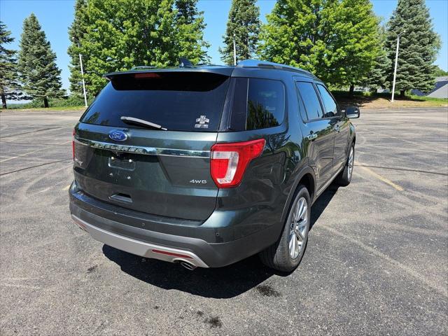 2016 Ford Explorer Limited