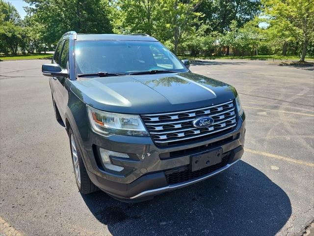 2016 Ford Explorer Limited