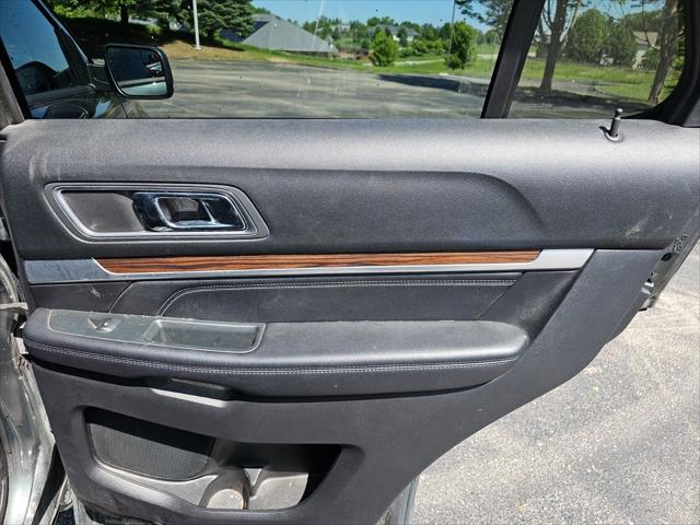 2016 Ford Explorer Limited