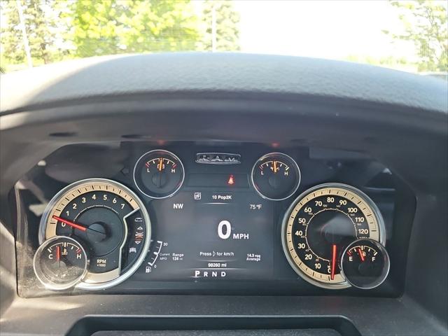 2016 Ram 1500 Big Horn
