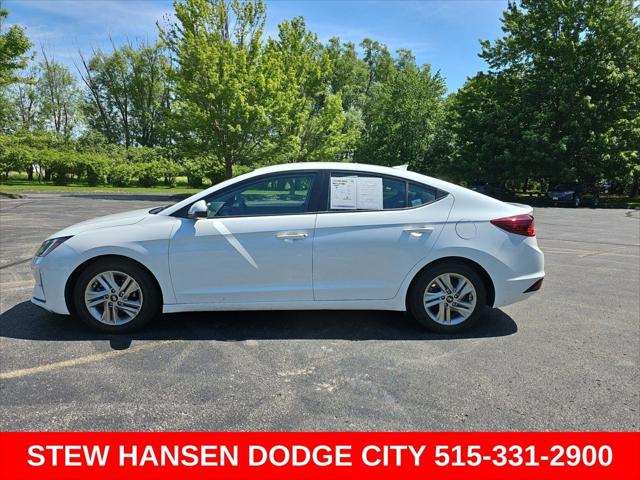 2020 Hyundai Elantra SEL for sale in Urbandale, IA