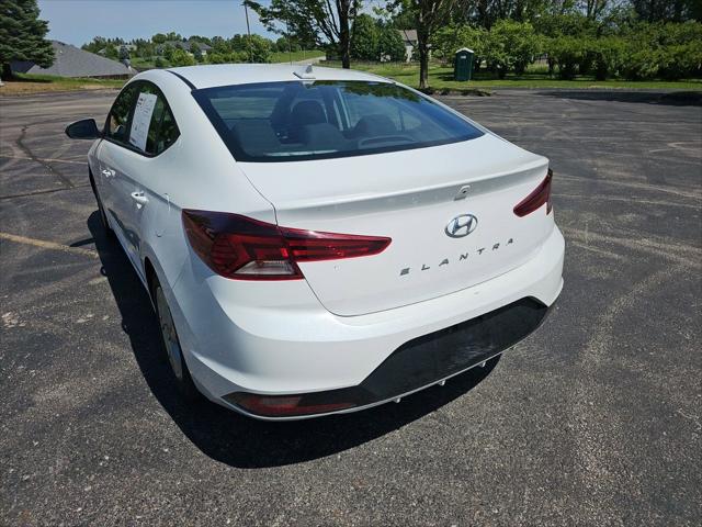 2020 Hyundai Elantra SEL