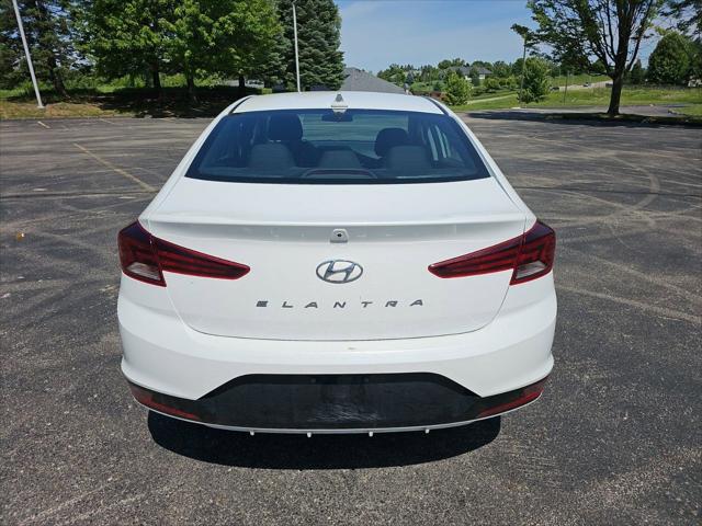2020 Hyundai Elantra SEL