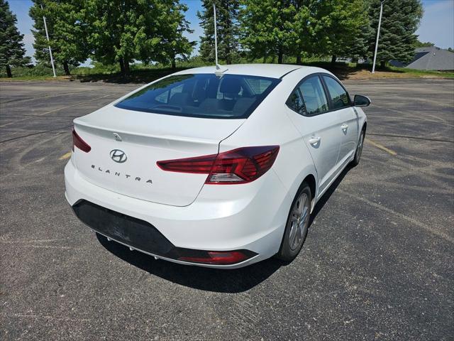 2020 Hyundai Elantra SEL