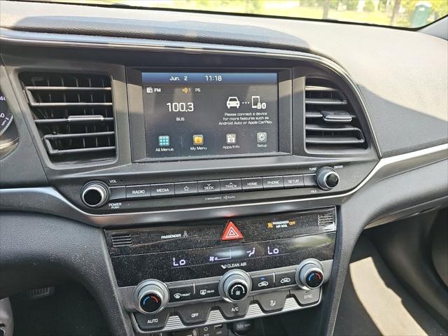 2020 Hyundai Elantra SEL