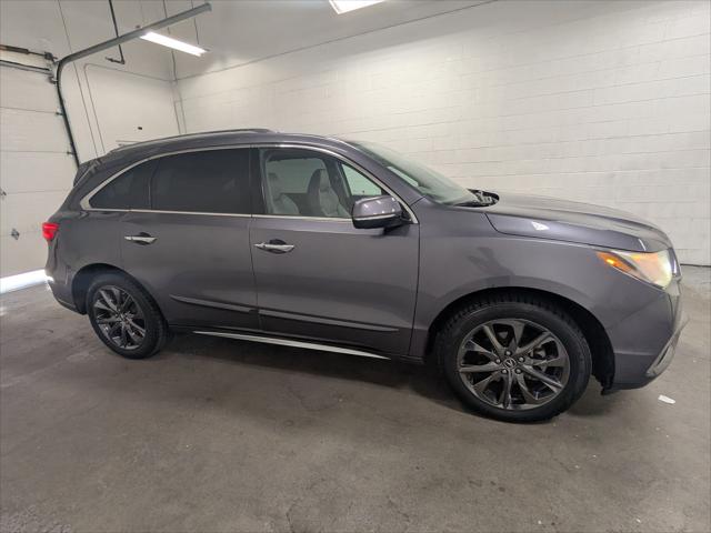 2018 Acura MDX w/Advance Package