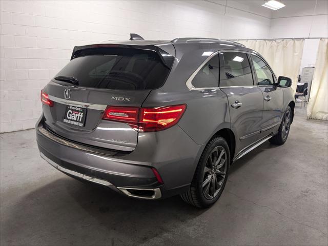 2018 Acura MDX w/Advance Package