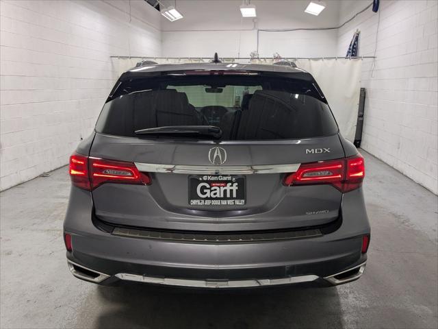 2018 Acura MDX w/Advance Package