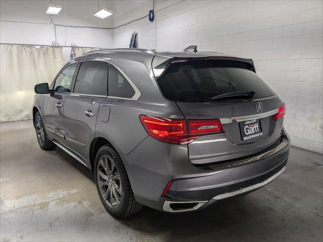 2018 Acura MDX w/Advance Package