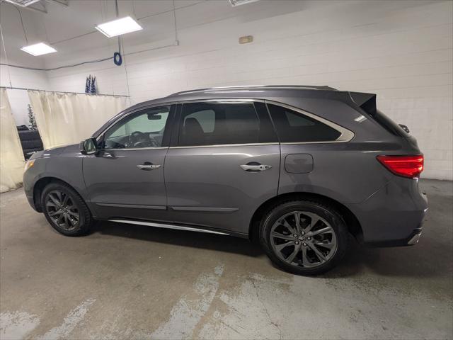2018 Acura MDX w/Advance Package
