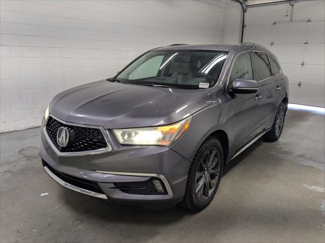 2018 Acura MDX w/Advance Package