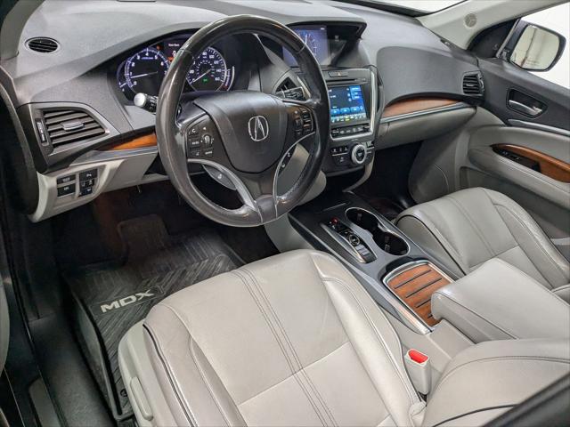 2018 Acura MDX w/Advance Package