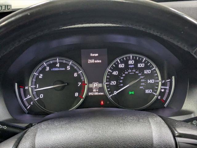 2018 Acura MDX w/Advance Package