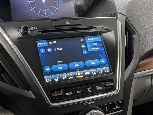 2018 Acura MDX w/Advance Package