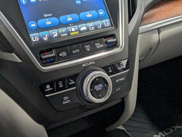 2018 Acura MDX w/Advance Package