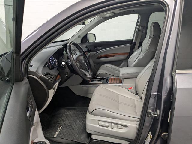 2018 Acura MDX w/Advance Package