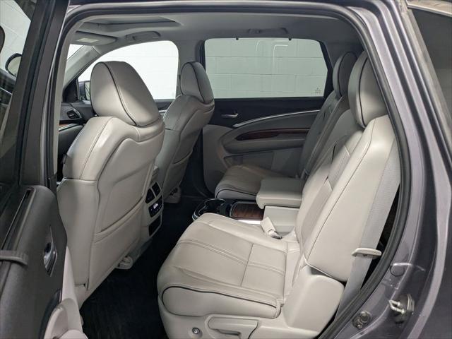 2018 Acura MDX w/Advance Package