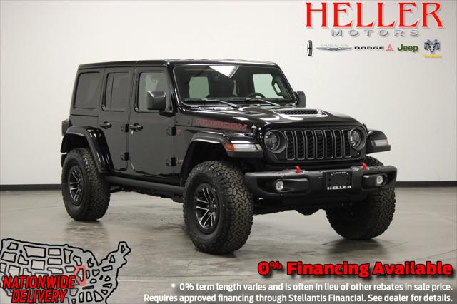 2026 Jeep Wrangler 4-Door Recon 4x4 for sale in Pontiac, IL