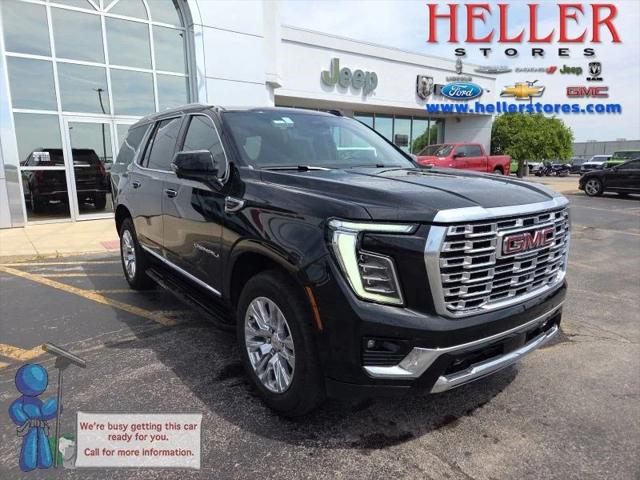 2025 GMC Yukon 4WD Denali for sale in Pontiac, IL