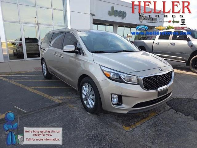2017 Kia Sedona EX for sale in Pontiac, IL