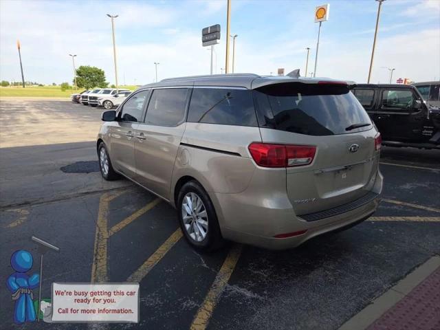 2017 Kia Sedona EX
