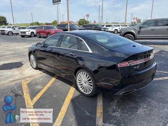 2017 Lincoln MKZ Reserve
