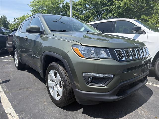 2019 Jeep Compass Latitude 4x4 2019 Jeep Compass Latitude 4x4