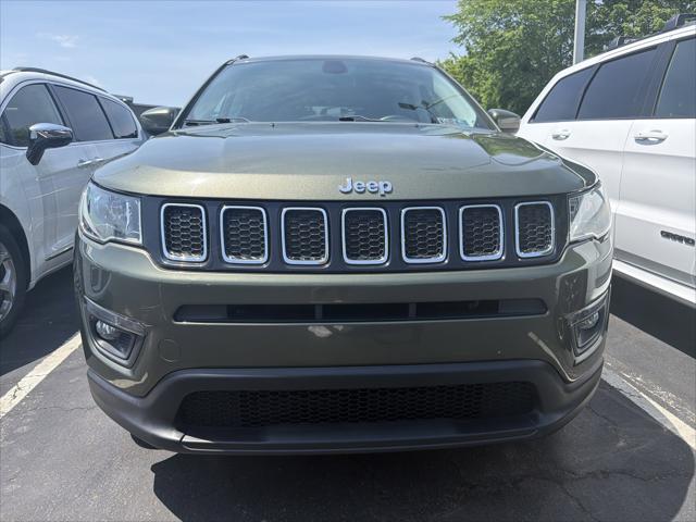 2019 Jeep Compass Latitude 4x4 2019 Jeep Compass Latitude 4x4