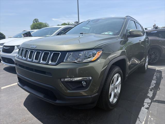 2019 Jeep Compass Latitude 4x4 2019 Jeep Compass Latitude 4x4
