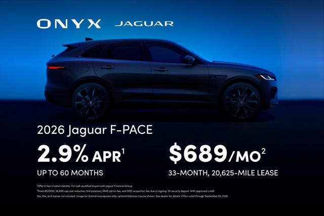 2026 Jaguar F-PACE R-Dynamic S P400 AWD Automatic
