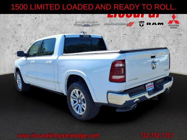 2024 Ram 1500 Limited Crew Cab 4x4 5'7" Box