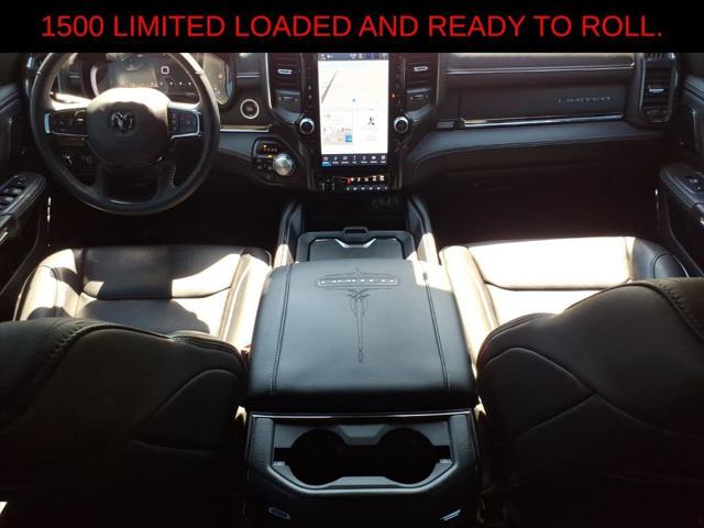 2024 Ram 1500 Limited Crew Cab 4x4 5'7" Box