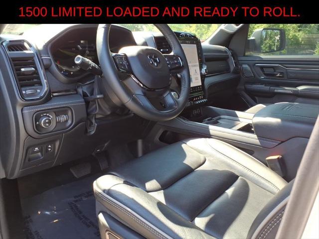 2024 Ram 1500 Limited Crew Cab 4x4 5'7" Box