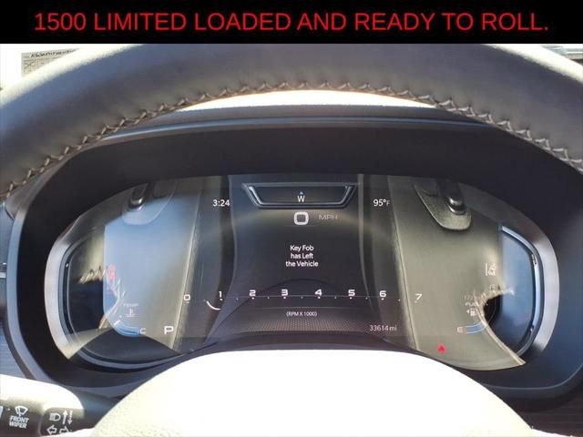 2024 Ram 1500 Limited Crew Cab 4x4 5'7" Box