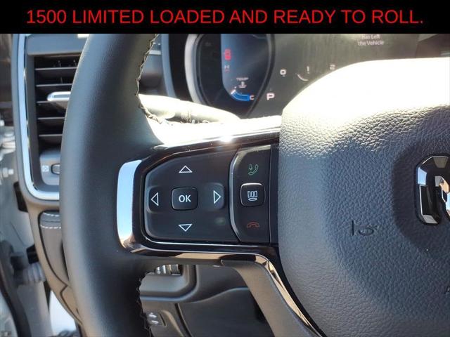 2024 Ram 1500 Limited Crew Cab 4x4 5'7" Box