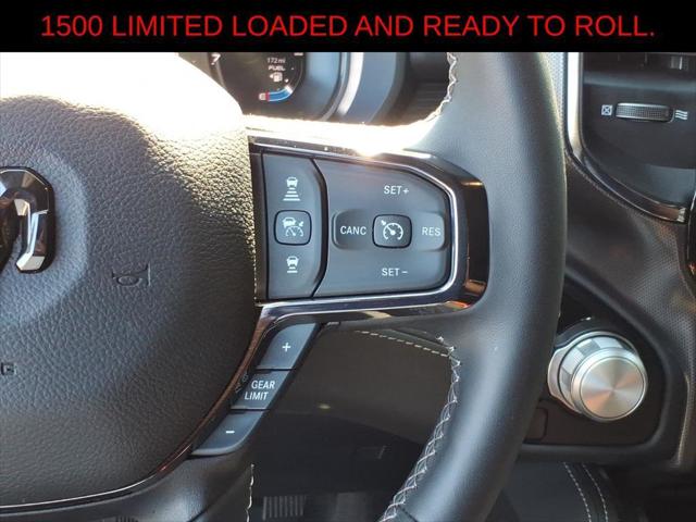 2024 Ram 1500 Limited Crew Cab 4x4 5'7" Box