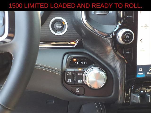 2024 Ram 1500 Limited Crew Cab 4x4 5'7" Box